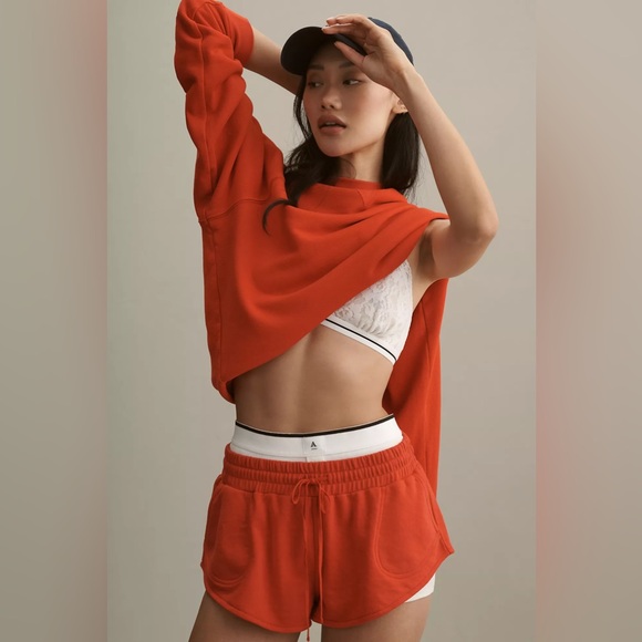 Anthropologie Daily Practice Pull-On Shorts - Picture 6 of 7